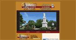 Desktop Screenshot of kauzlarichrealestate.com